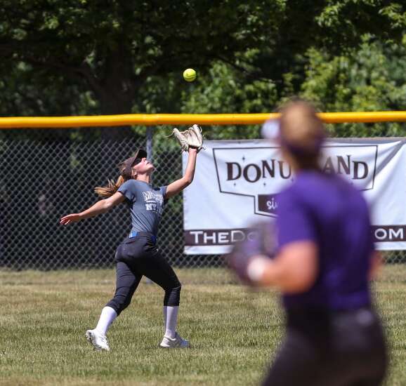 Photos: Iowa Women’s Softball League action in Walker 