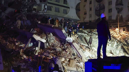 Turkey, Syria earthquake kills thousands