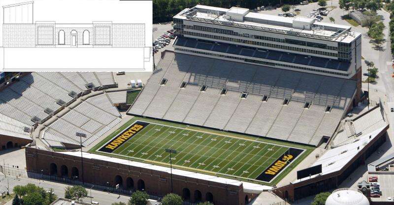 Kinnick-style house can be built in Iowa City, for now