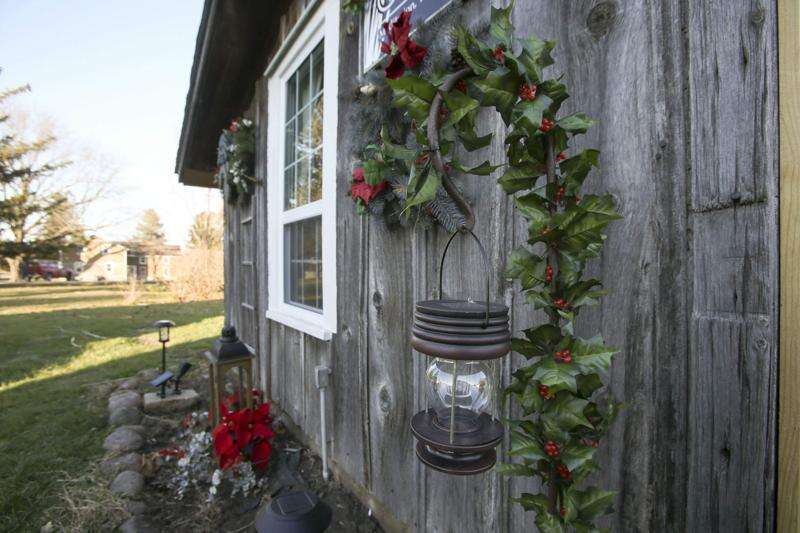 Amana couple turn former chicken coop into a sunny garden cottage