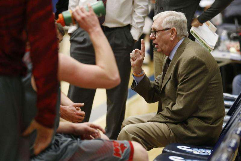 From Staten Island to Iowa: Western Dubuque Coach Dennis Geraghty notches 500th career win