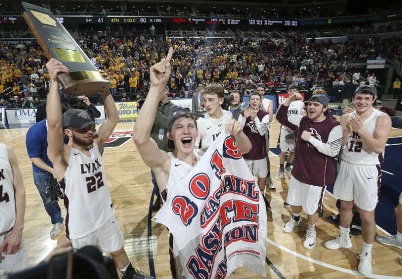 Jake Hilmer of North Linn is the 2019 Gazette Male Athlete of the Year