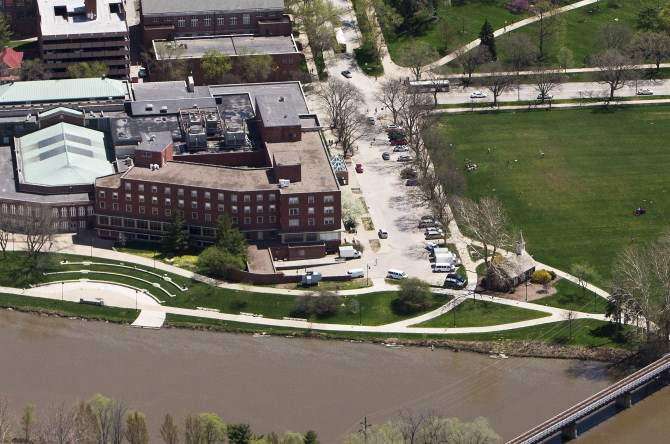 Historical find under University of Iowa's Hubbard Park delays flood recovery work