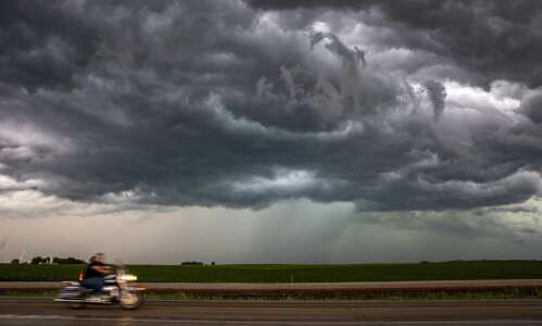 Meteorologists tracking strong storm from South Dakota