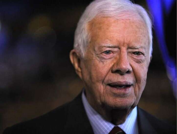 Former President Carter has elective surgery on liver
