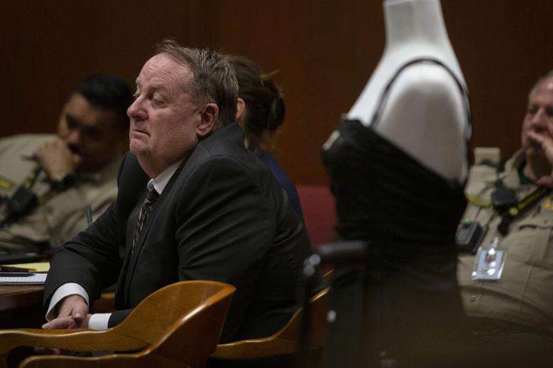 DNA expert testifies Jerry Burns DNA ‘consistent’ with stain found on Martinko's dress