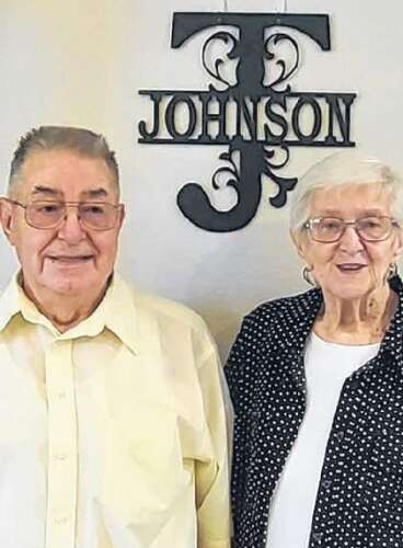 Dale and Ardath Johnson celebrate 65th Anniversary August 5th