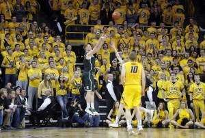 Iowa soft in overtime loss to Michigan State