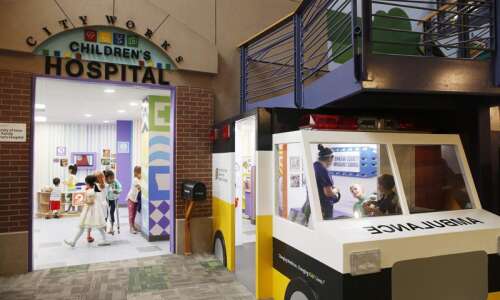 Iowa Children's Museum's updated hospital exhibit reflects changes in health…