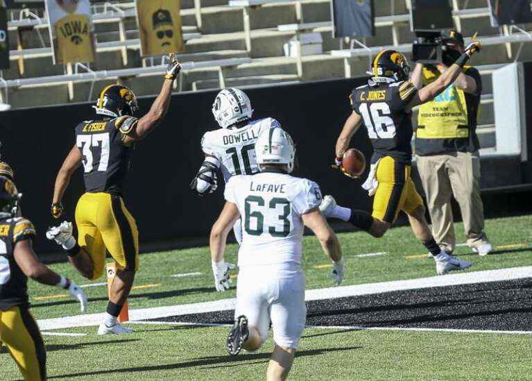 Iowa 49, Michigan State 7: Hawkeyes easily earn a much-needed win