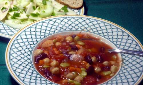 Jicama brings refreshing flavor to soup, salad