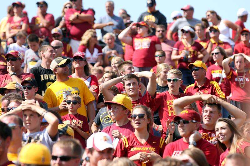 Fans at Cy-Hawk game in favor of keeping series alive