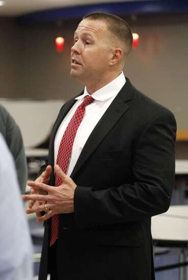 Washington High’s likely next principal meets with parents, staff