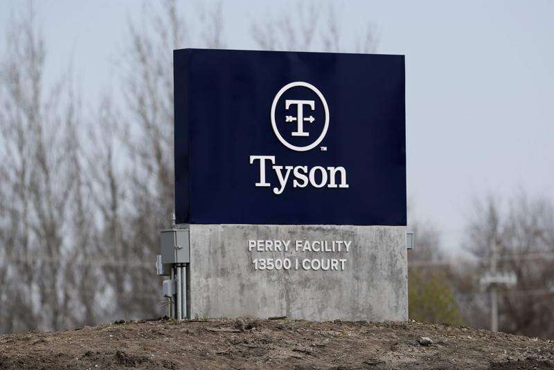 Nearly 1,400 Tyson workers in Iowa have been infected with coronavirus