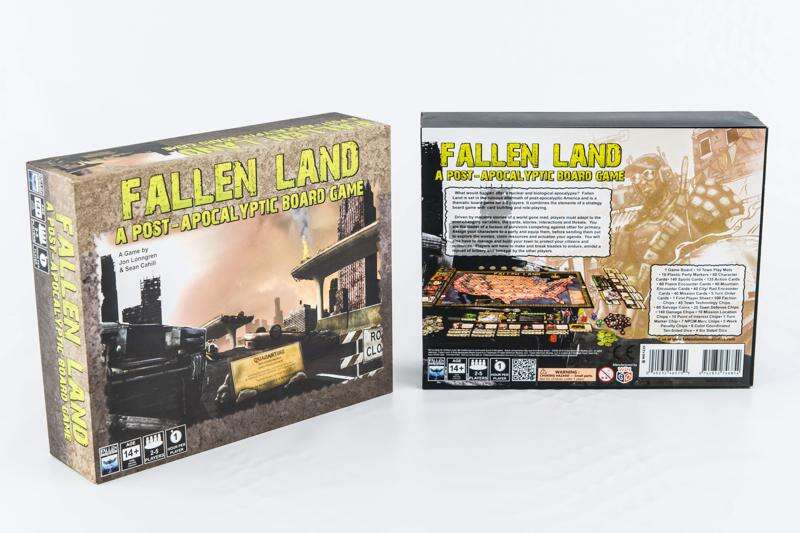 Enjoying a Fallen Land: I.C. residents receiving warm welcome as strategy board game hits stores