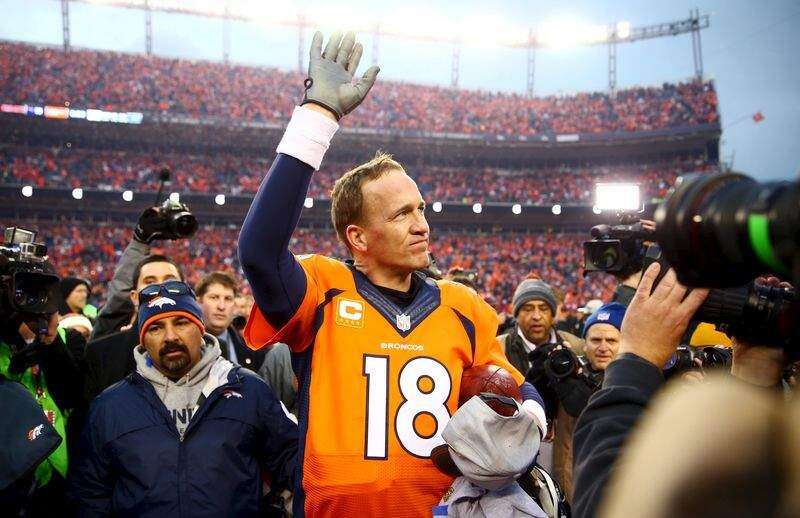 Peyton Manning ending legendary career
