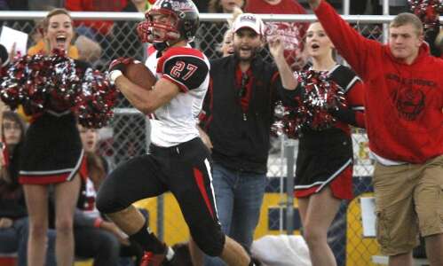 West Branch’s Luke Lenoch hopes prolific running back career continues for awhile