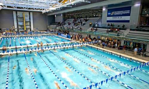 50 moments since Title IX: Swimmers’ lawsuit keeps program alive