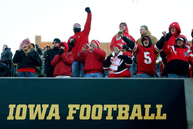 TV options, times remain open for Iowa-Nebraska football game