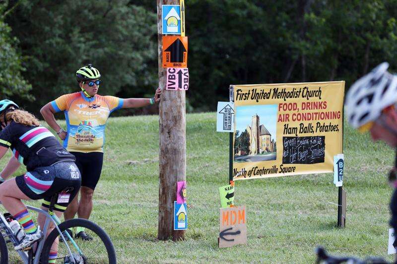 Photos: RAGBRAI 2019 bikers travel from Indianola to Centerville
