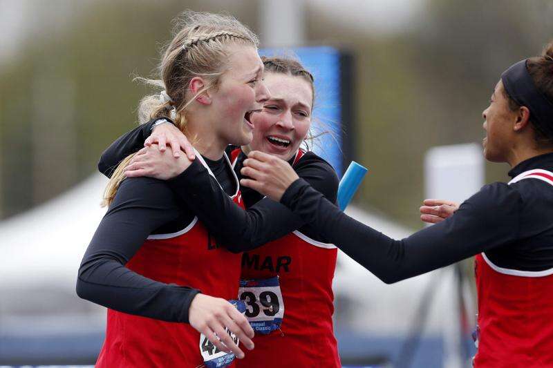 Drake Relays: Linn-Mar shows toughness, prevails in 1,600-meter relay
