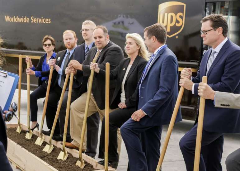Eastern Iowa Airport to build $10.2 million cargo facility where UPS will sort, distribute packages