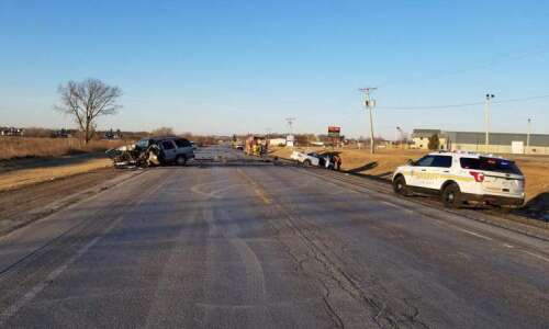 Cedar Rapids man killed in head-on crash near Walford Saturday