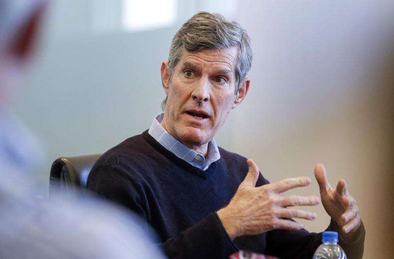 Hubbell says self-funding leaves him free of special interests