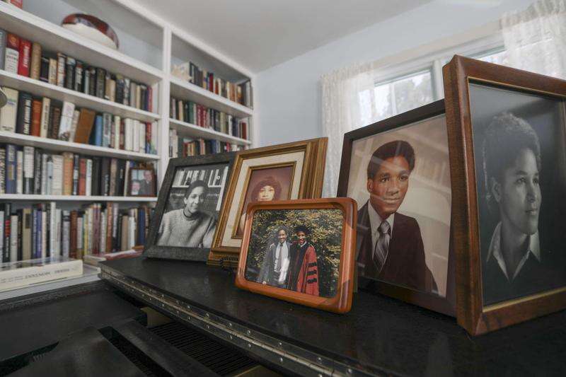 Photos: Dr. Percy and Lileah Harris family home