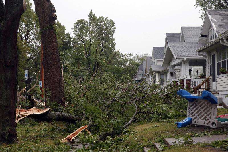 Cedar Rapids loses half its tree canopy in derecho