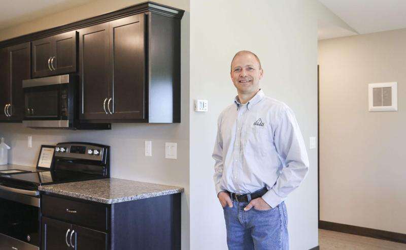 Builder brings ‘zero energy ready’ homes to Cedar Rapids