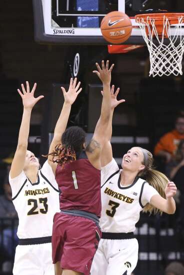 Photos: Iowa women's basketball vs. North Carolina Central