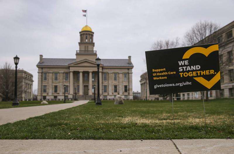 University of Iowa council for women airs concerns about disproportionate layoffs