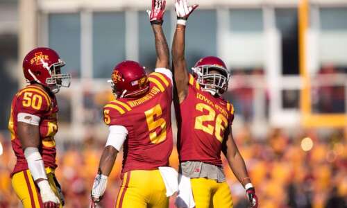 Deon Broomfield finds road back to Iowa State
