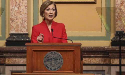 Reynolds’ thank you to Iowa public schools: Mandates and vouchers