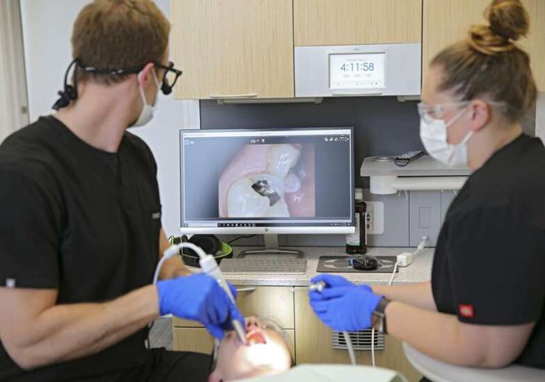 Corridor Dental aims for more with less