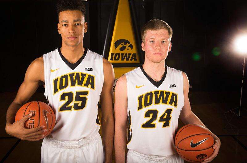 Iowa rookies at different stages