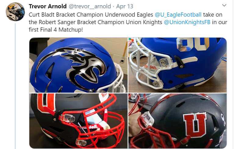 Best Iowa high school football helmet? This coach's bracket tries to find out