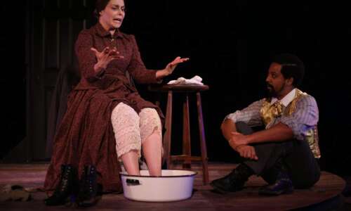 Review: Riverside Theatre’s production of ‘The Agitators’ is ‘theater at…