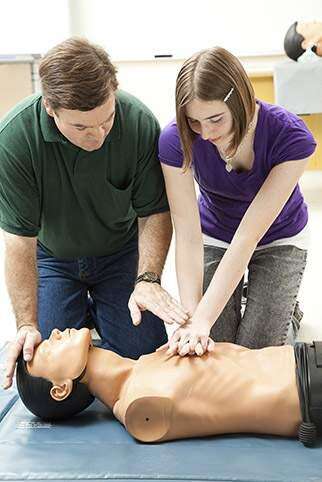 Empower yourself: learn CPR/AED