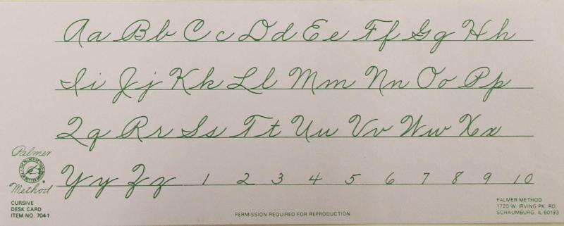 Cedar Rapids man created Palmer Method of handwriting taught to millions