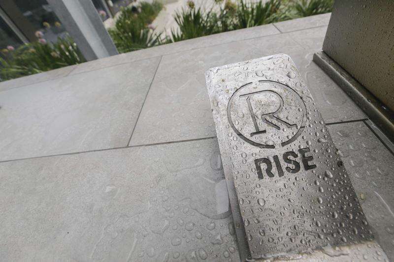 15-story Rise at Riverfront Crossings opens to student tenants, provides amenity-heavy lifestyle