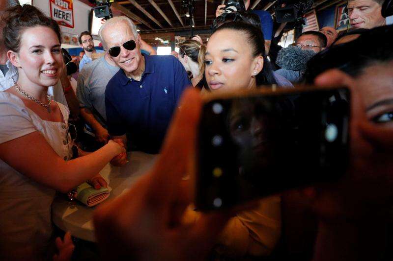 Joe Biden looks to Iowa to solidify his lead in Democratic primary