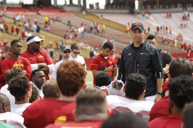 Matt Campbell: Altered spring football schedule worked well for Iowa State