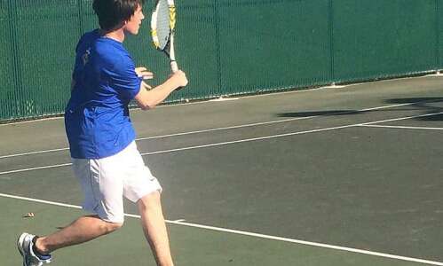 Bright future for Wahlert tennis