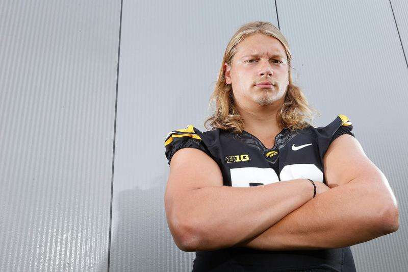 Getting vertical is different for Iowa’s offensive line