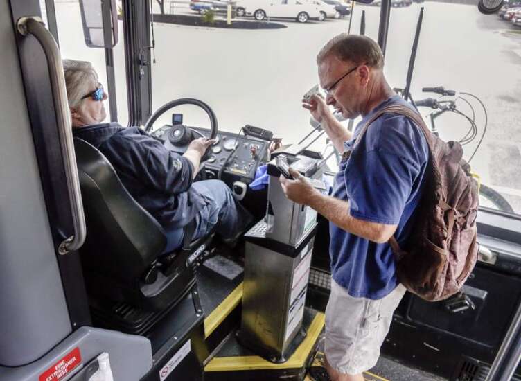 Marion considering ‘micro-transit’ instead of Cedar Rapids buses