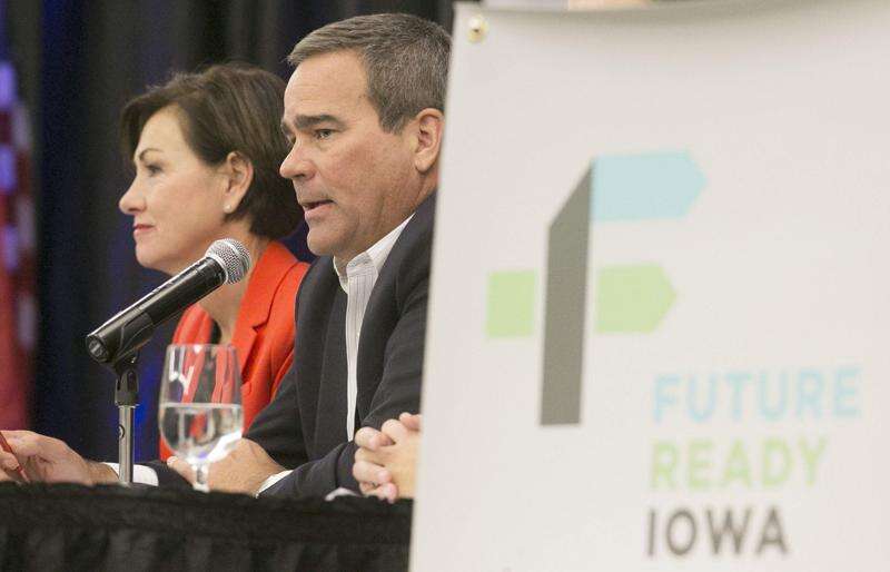 Reynolds stops in Cedar Rapids to talk workforce needs