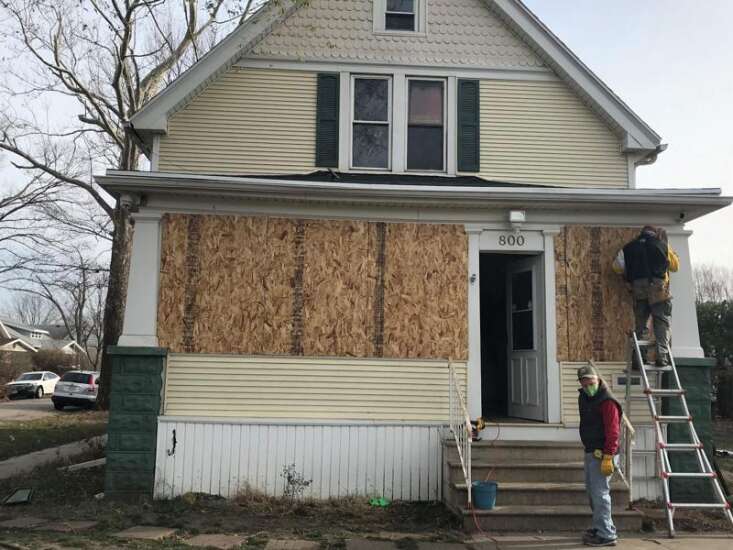 Cedar Rapids City Council approves $1 million PATCH program allocation to fix derecho-damaged homes