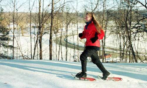 If the (snow)shoe fits, get outdoors for some exercise